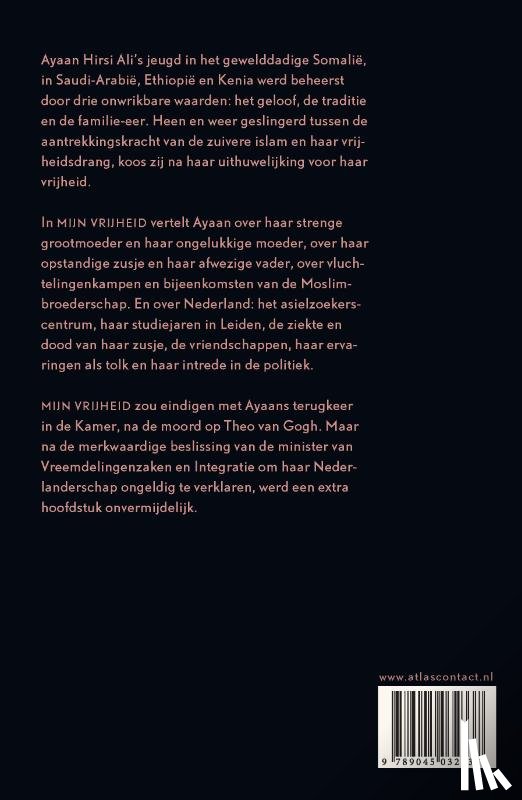 Hirsi Ali, Ayaan - Mijn vrijheid