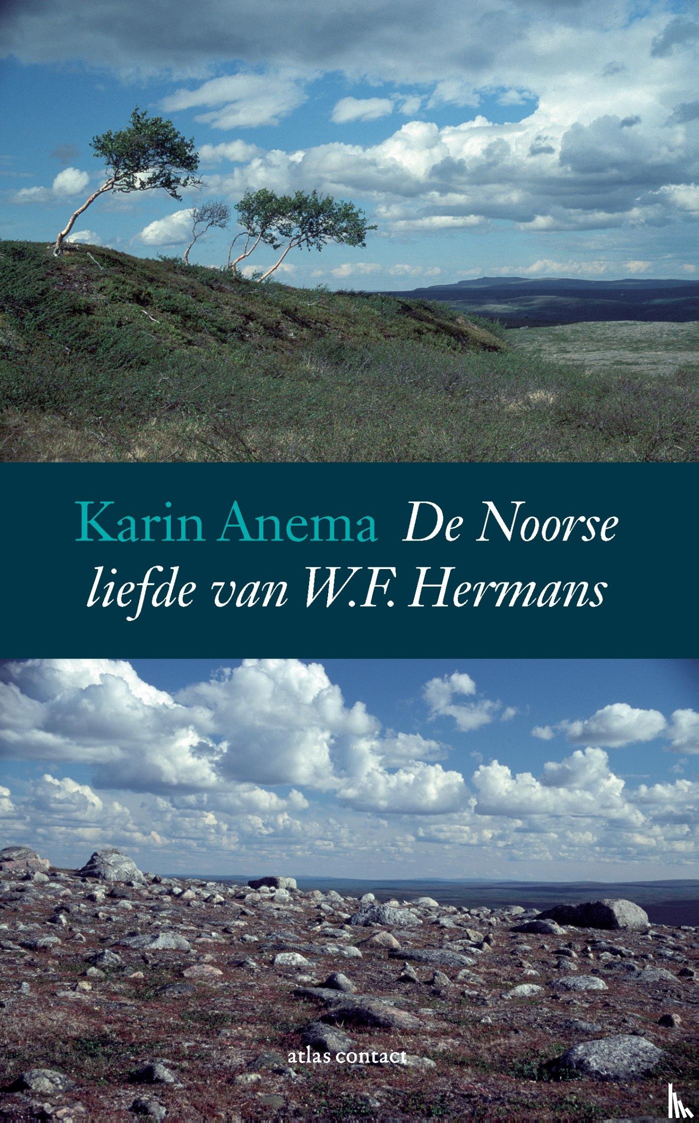 Anema, Karin - De Noorse liefde van W.F. Hermans