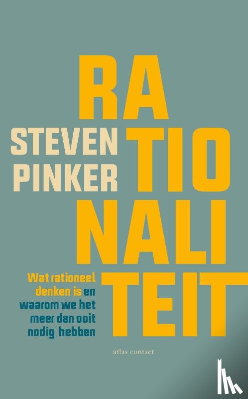 Pinker, Steven - Rationaliteit