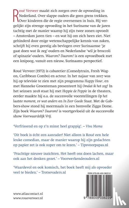 Verveer, Roué - Waarom? Daarom!