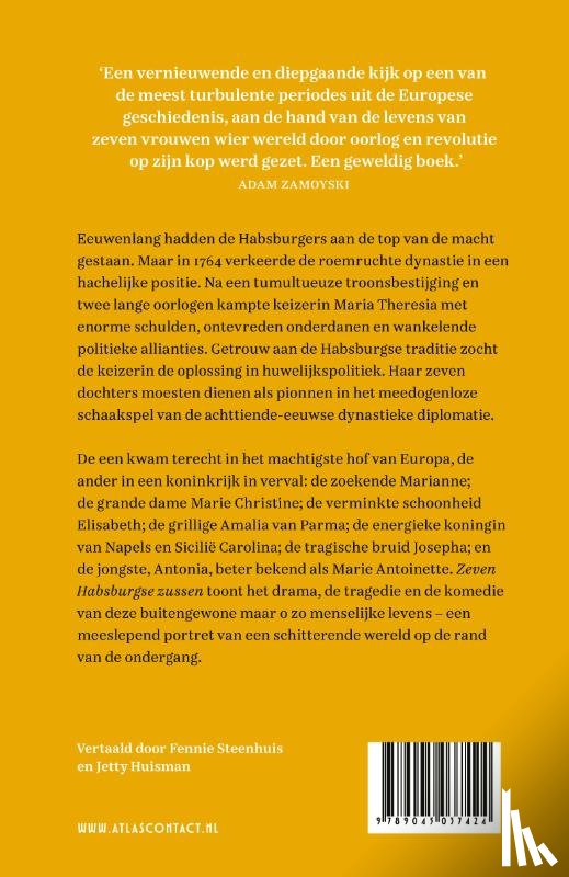 Buckley, Veronica - Zeven Habsburgse zussen