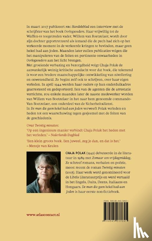 Polak, Chaja - De man die geen hekel had aan joden