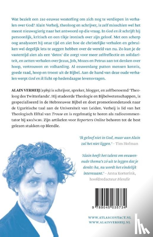 Verheij, Alain - God en ik