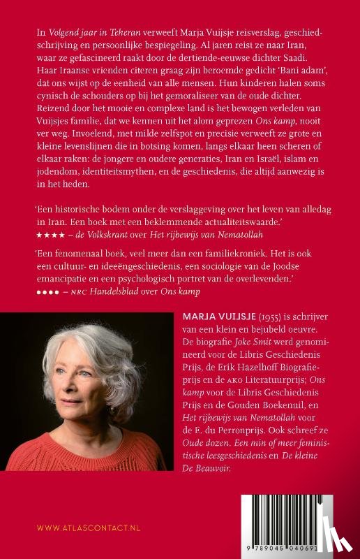 Vuijsje, Marja - Volgend jaar in Teheran