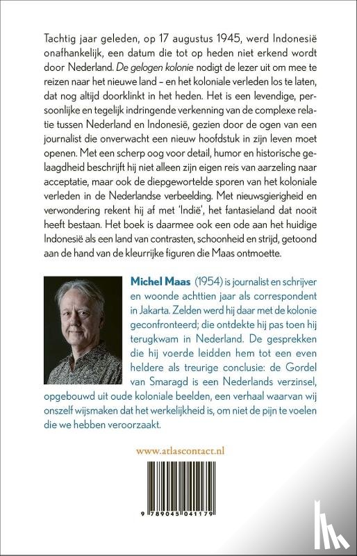 Maas, Michel - De gelogen kolonie