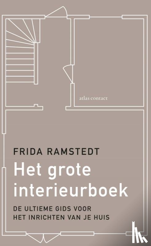 Ramstedt, Frida - Het grote interieurboek