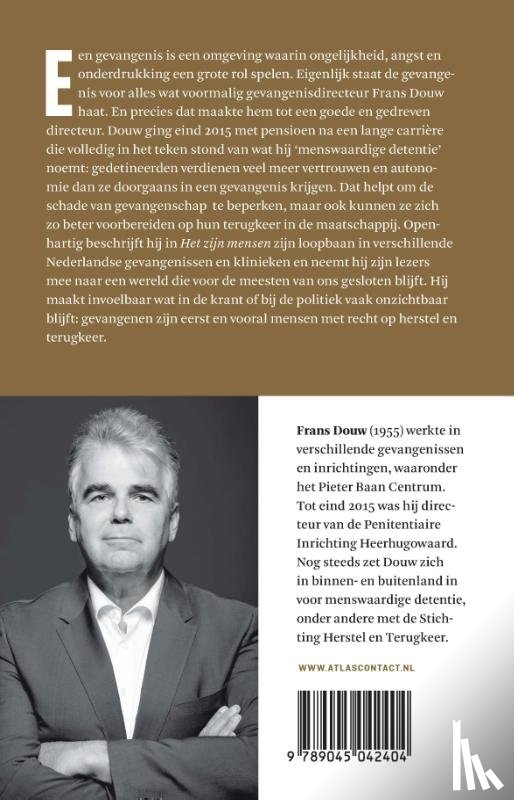 Douw, Frans - Het zijn mensen