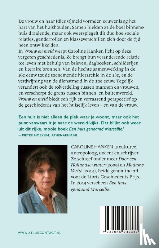 Hanken, Caroline - Vrouw en meid