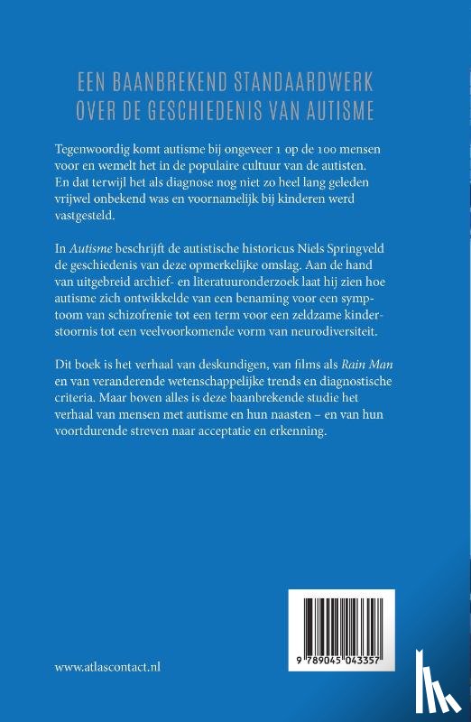 Springveld, Niels - Autisme