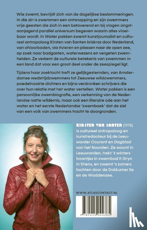 Santen, Kirsten van - Water pakken