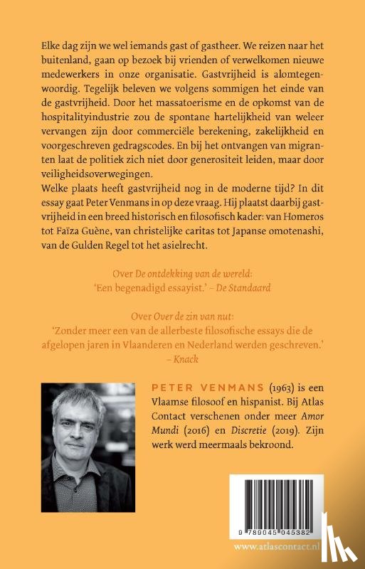 Venmans, Peter - Gastvrijheid