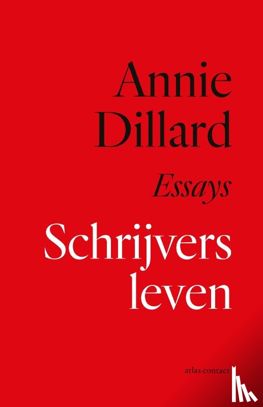 Dillard, Annie - Schrijversleven
