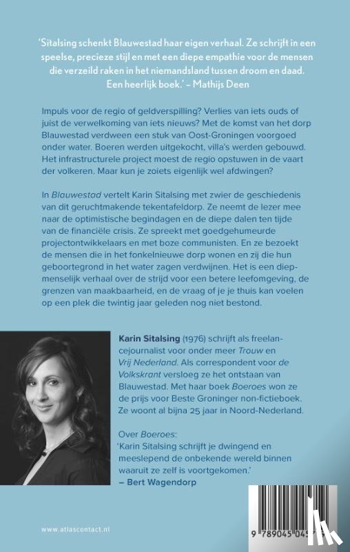 Sitalsing, Karin - Blauwestad