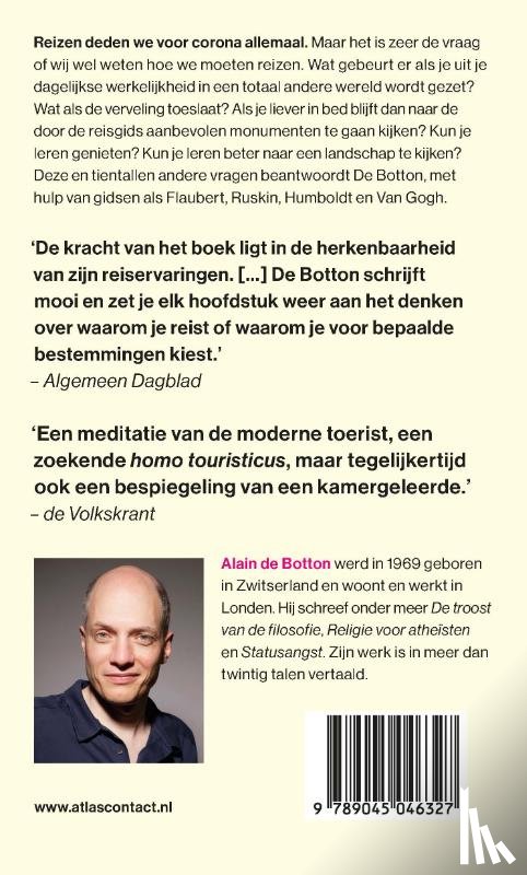 Botton, Alain de - De kunst van het reizen