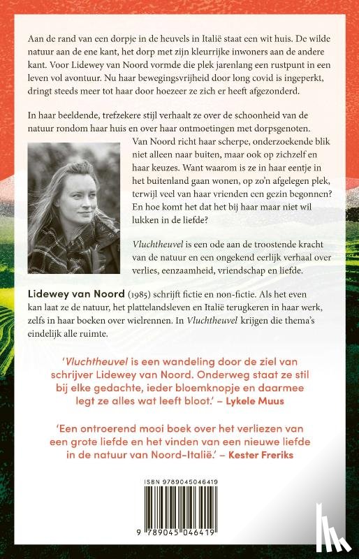 Noord, Lidewey van - Vluchtheuvel