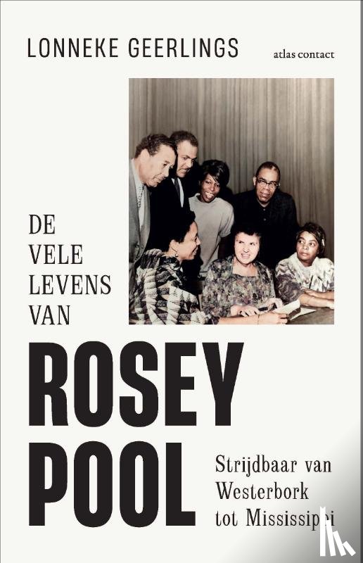 Geerlings, Lonneke - De vele levens van Rosey Pool