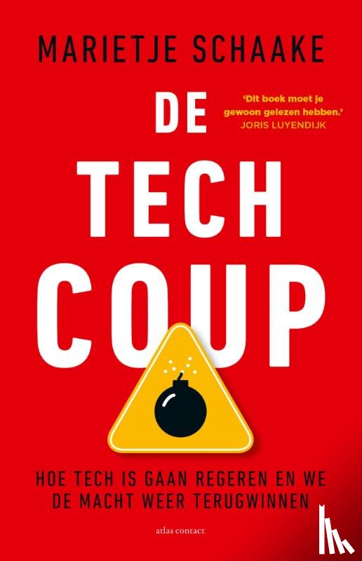 Schaake, Marietje - De tech coup