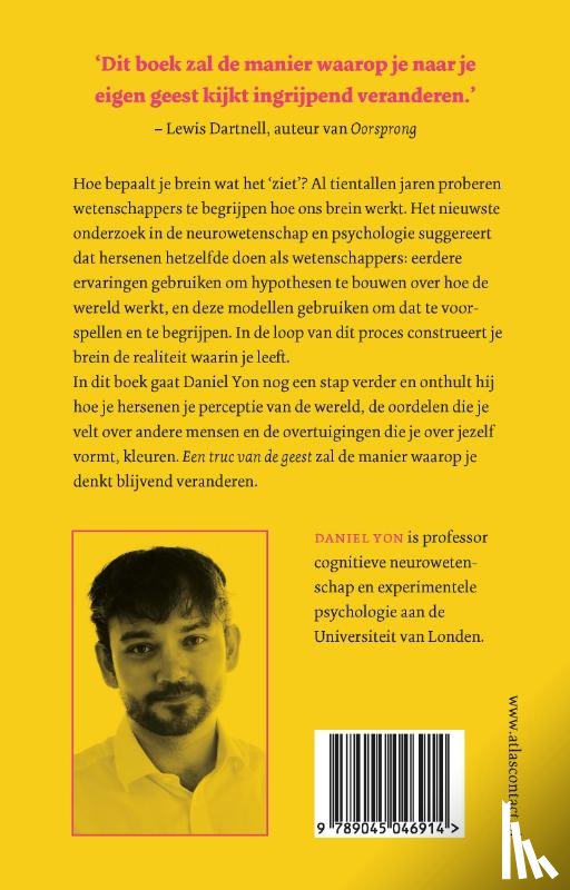 Yon, Daniel - Een truc van de geest