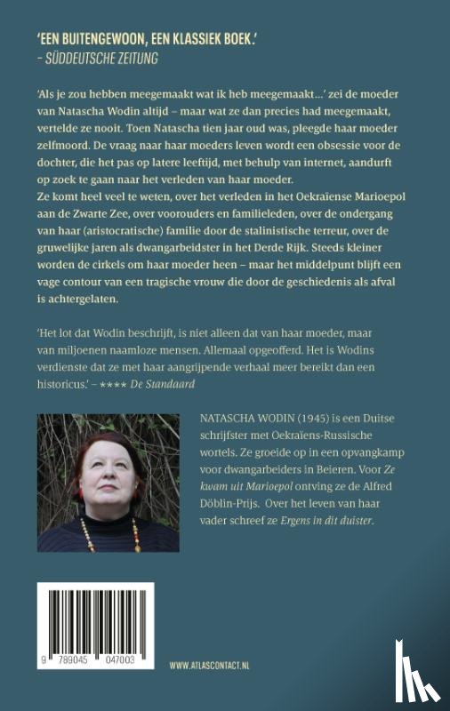 Wodin, Natascha - Ze kwam uit Marioepol