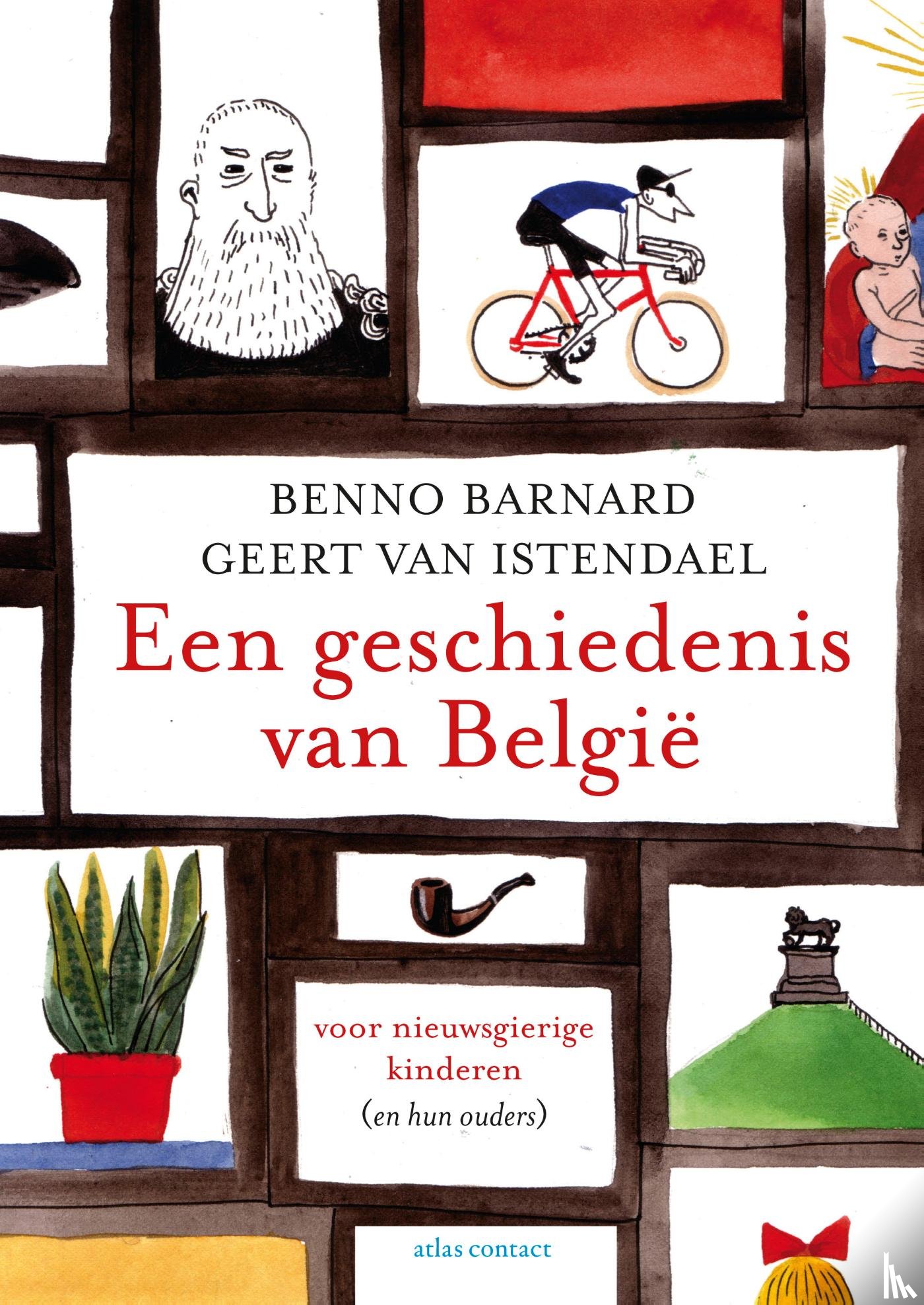 Barnard, Benno, Istendael, Geert van - Een geschiedenis van België