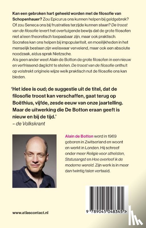 Botton, Alain de - De troost van de filosofie