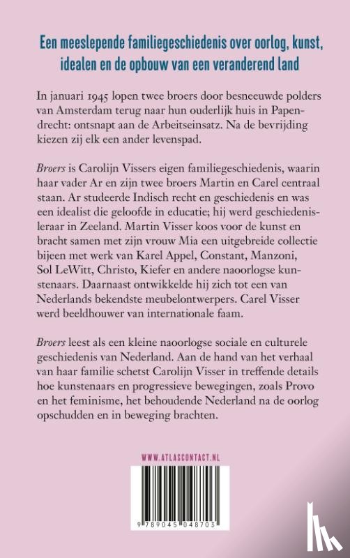 Visser, Carolijn - Broers