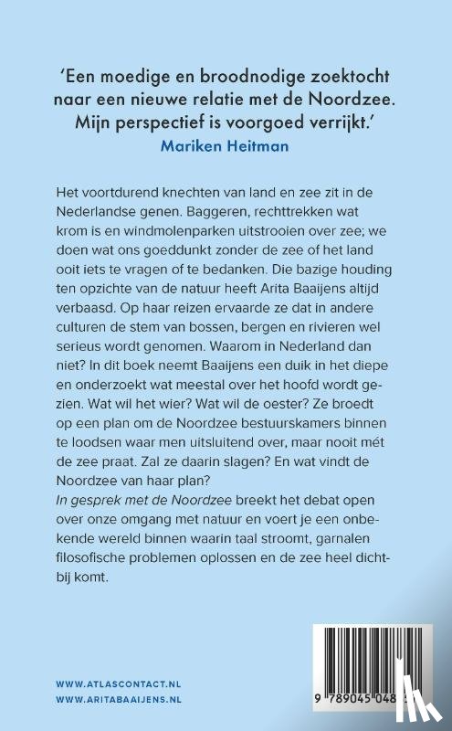 Baaijens, Arita - In gesprek met de Noordzee