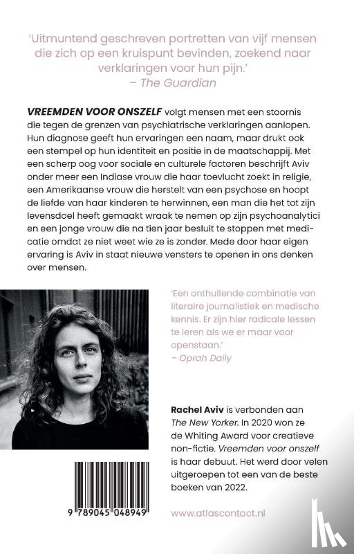 Aviv, Rachel - Vreemden voor onszelf