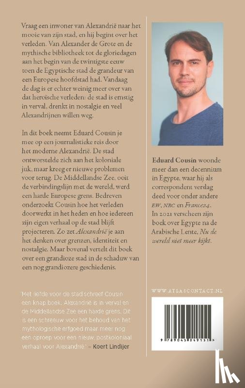 Cousin, Eduard - Alexandrië