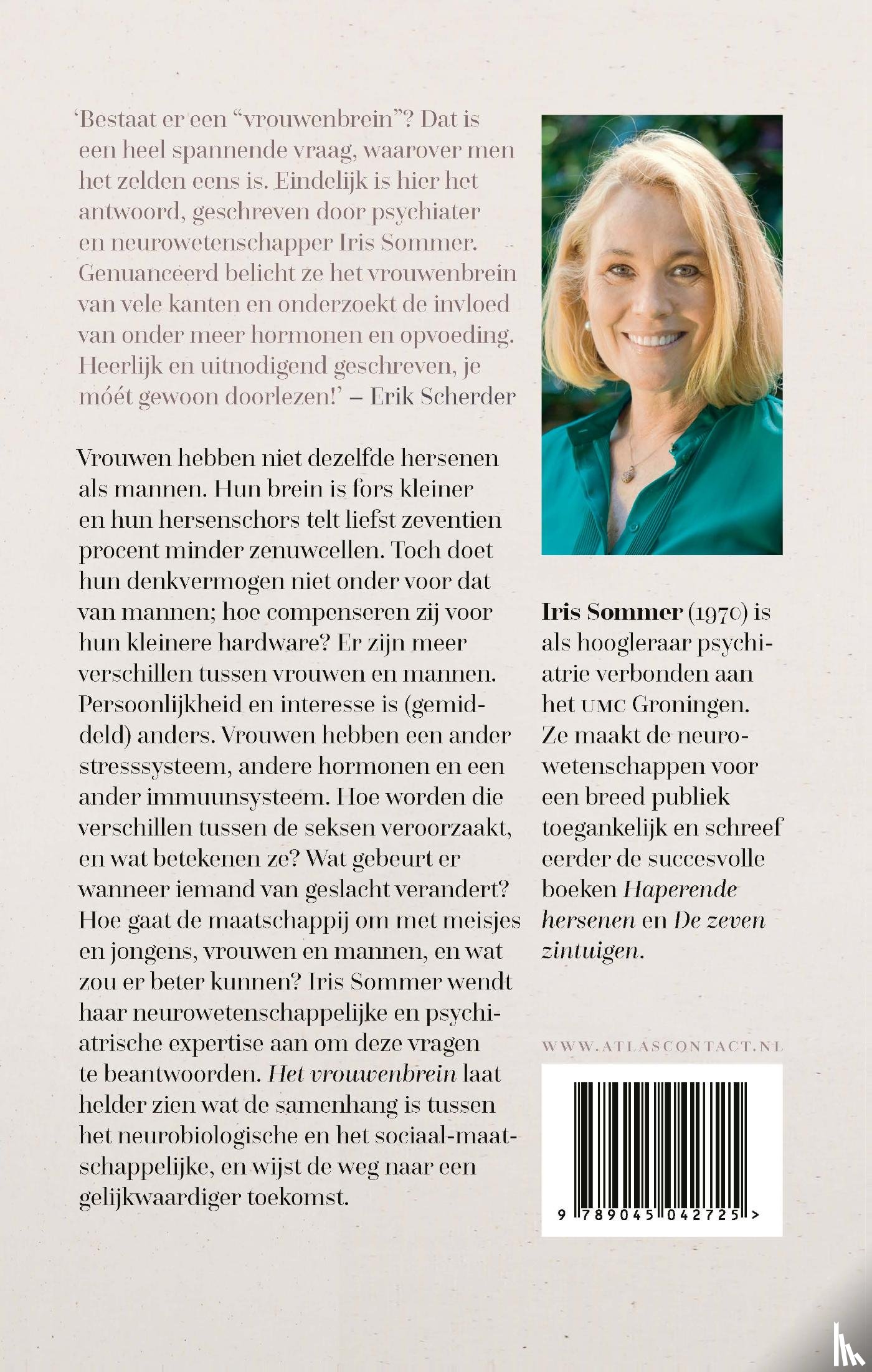 Sommer, Iris - Het vrouwenbrein