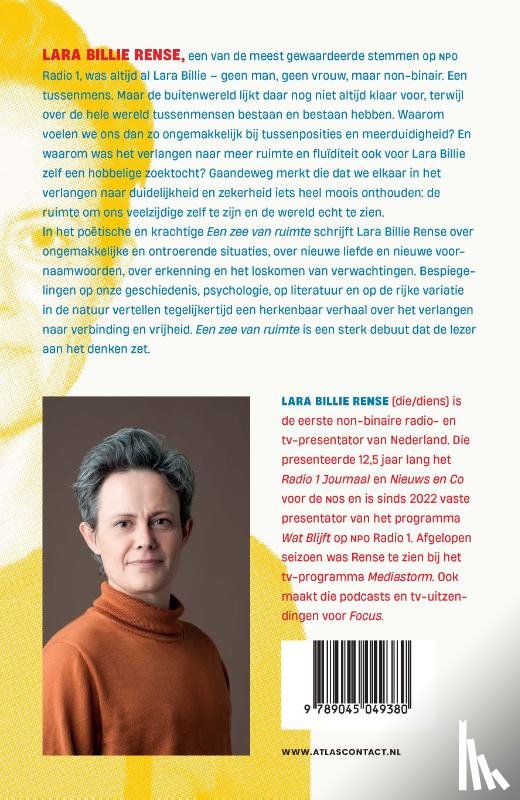 Rense, Lara Billie - Een zee van ruimte