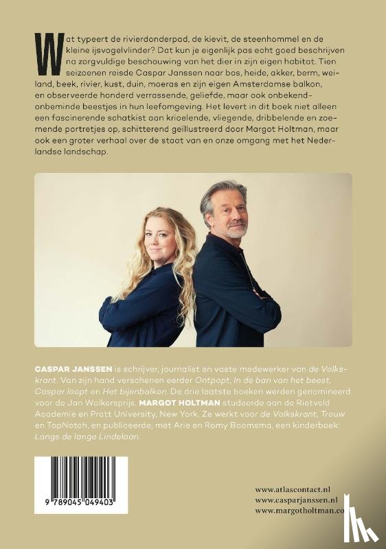Janssen, Caspar - Aard van het beestje