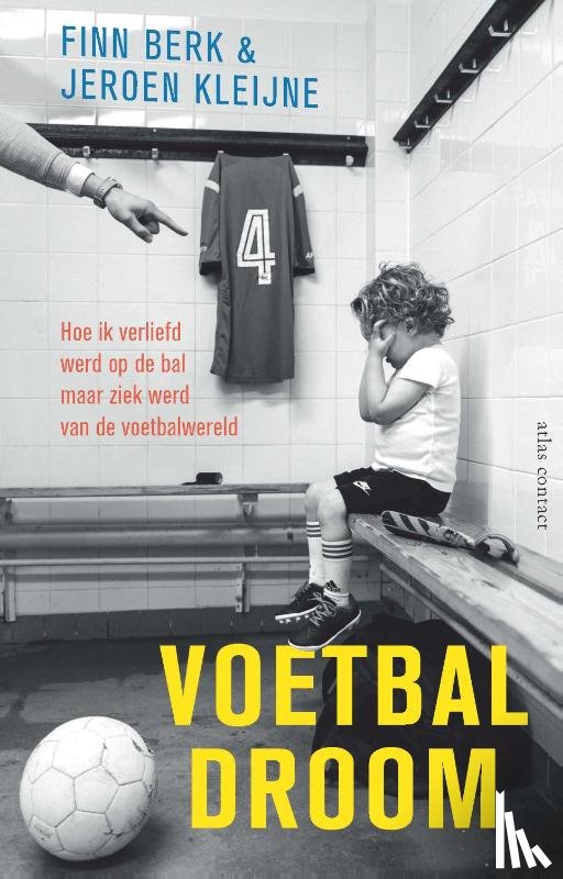 Berk, Finn, Kleijne, Jeroen - Voetbaldroom