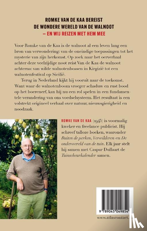 Kaa, Romke van de - De reis van de walnoot