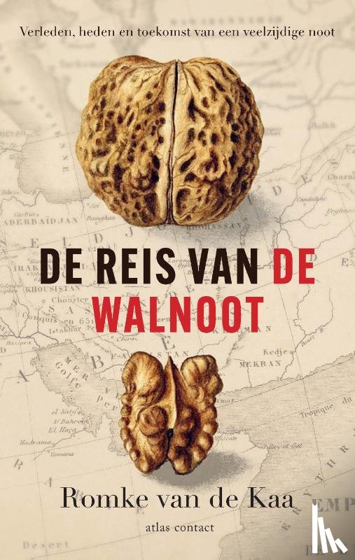 Kaa, Romke van de - De reis van de walnoot