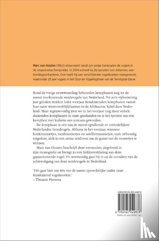 Houten, Marc van - De kemphaan