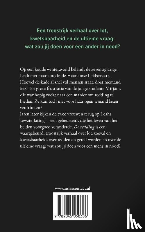 Koelemeijer, Judith - De redding