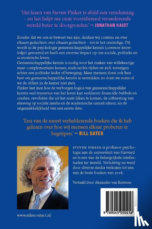 Pinker, Steven - Ik weet dat jij weet dat ik het weet