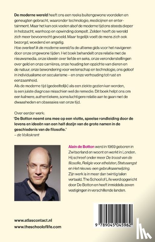 Botton, Alain de, School of Life, The - Hoe overleef ik de moderne wereld