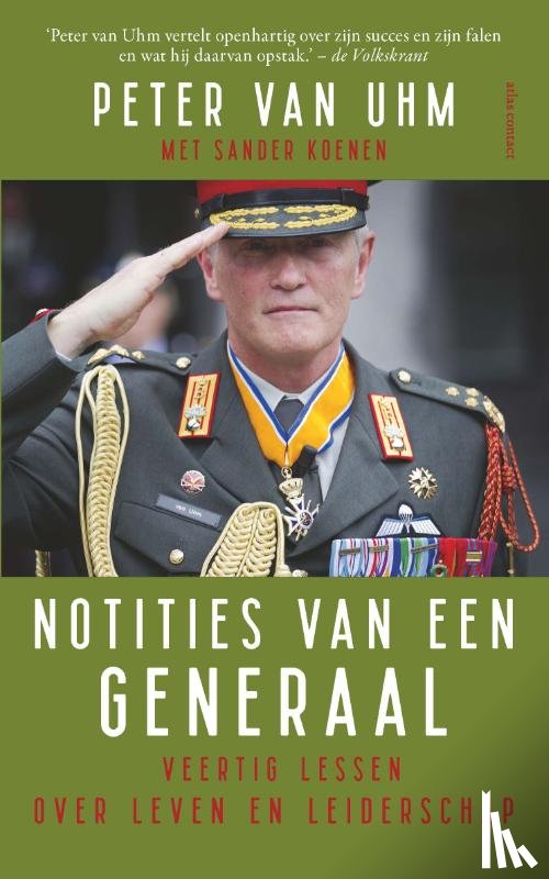 Uhm, Peter van, Koenen, Sander - Notities van een generaal