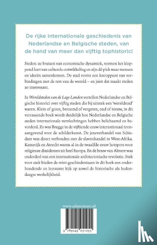 Diverse auteurs - Wereldsteden van de Lage Landen