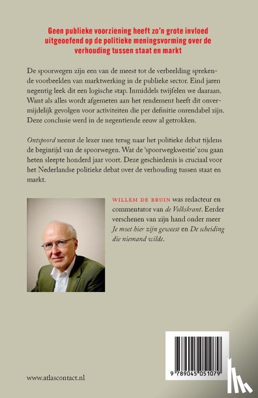 Bruin, Willem de - Ontspoord