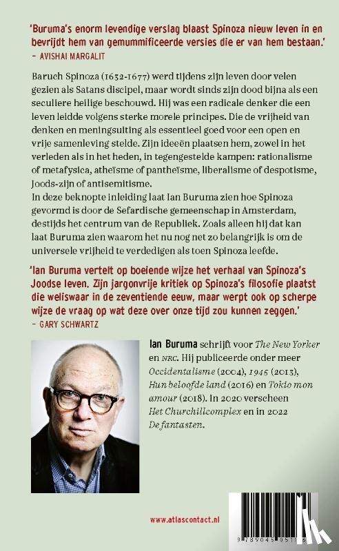 Buruma, Ian - Spinoza