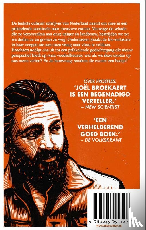 Broekaert, Joël - Eet eens een wasbeer