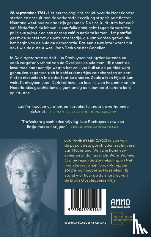 Panhuysen, Luc - De Burgerbaron