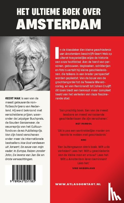 Mak, Geert - Een kleine geschiedenis van Amsterdam