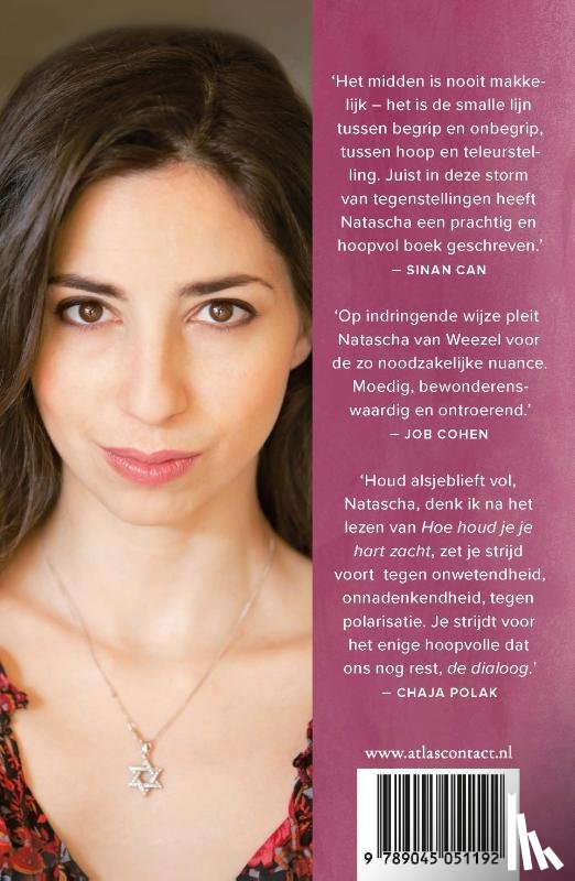 Weezel, Natascha van - Hoe houd je je hart zacht
