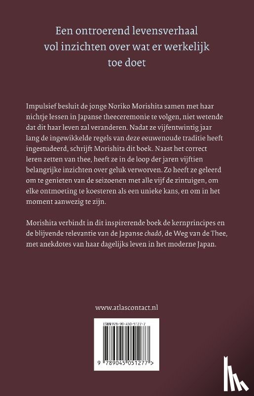 Morishita, Noriko - De wijsheid van Thee