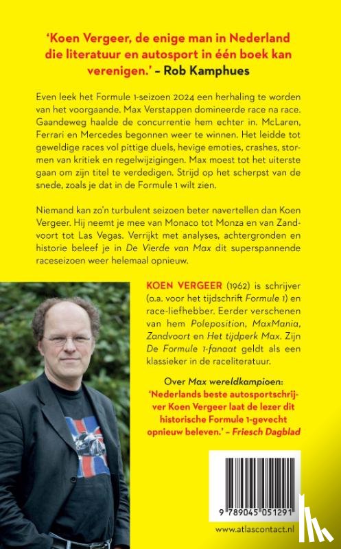 Vergeer, Koen - De vierde van Max