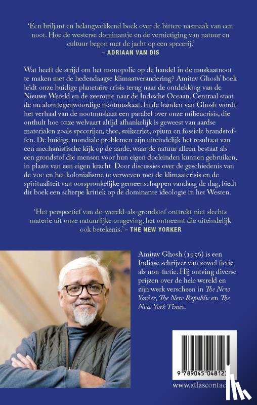 Ghosh, Amitav - De vloek van de nootmuskaat